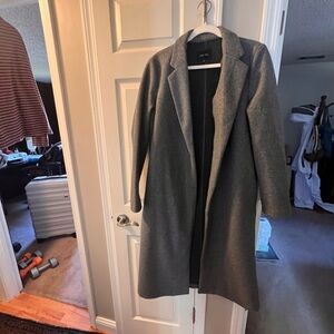 Women's Gray Coat